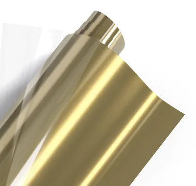 Produktbild von POLI-FLEX PREMIUM Meterware - 420 GOLD-METALLIC - Breite: 50cm
