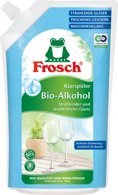 Produktbild von Klarspüler 116440 750ml Packung mit 8 Stück