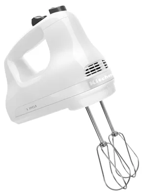 Produktbild von KitchenAid HANDRÜHRER MIT 5 GESCHWINDIGKEITSSTUFEN – CLASSIC - Weiss - 5KHM5110E