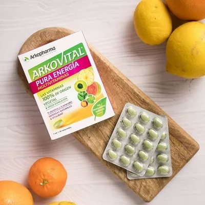 Immagine prodotto di Arkopharma Arkovital Multivitamine Pure 30 Compresse
