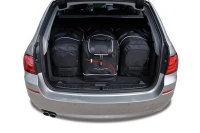 Zdjęcie produktu dla Torby do bagażnika BMW 5 TOURING 2010-2017 4szt KJUST
