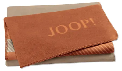 Produktbild von JOOP! Plaid Modern Farbe Kupfer Größe 150 x 200cm