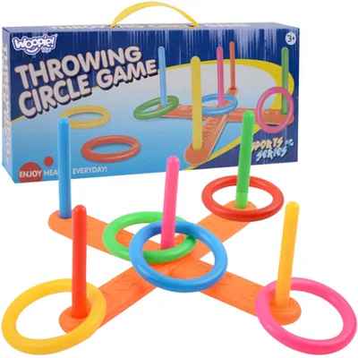 Obrázek produktu pro WOOPIE Dovednostní hra SERSO FUN CIRCLE GAME 3+