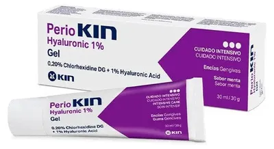 Produktbild von Kin Periokin Hyaluronic 1% Gel 30ml