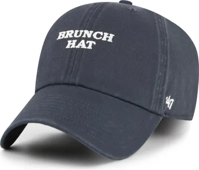 Produktbild von 47 Brand Adjustable CLEAN UP Cap - SLOGAN Brunch Hat vintage