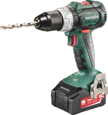 Produktbild von Akku-Bohrschrauber 602325500 SN BS 18 LT BL 2x 18,0V-4,0Ah