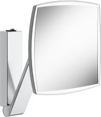 Produktbild von KEUCO iLook_move Kosmetikspiegel, beleuchtet, eckig, mit Wippschalter, 1 Lichtfarbe, 17613019004