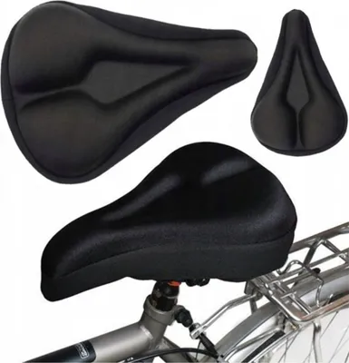 Produktbild von Fahrradsattel Gel Pad 3D Abdeckung