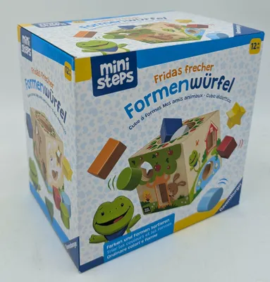 Produktbild von ministeps: Fridas frecher Formenwürfel Ravensburger 04581