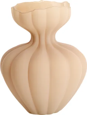 Produktbild von Light & Living - Vase VARENNA - Ø26x32cm - Braun