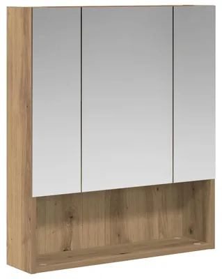 Produktbild von Badezimmerspiegelschrank Kunsthandwerk Eiche 60 x 14.5 x 70 cm