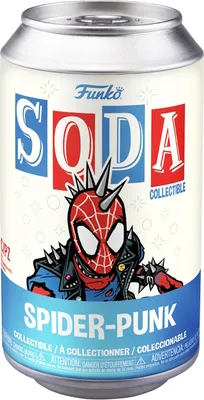 Produktbild von Spider-Punk - Funko Soda