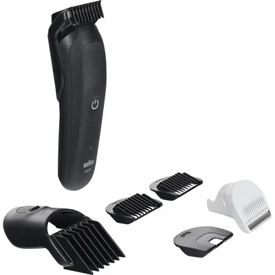 Productafbeelding van Braun 80789921, Zwart, Voeding/batterij, 120 minuten, Ingebouwde batterij, Lithium-ion (Li-ion), 5 minuten