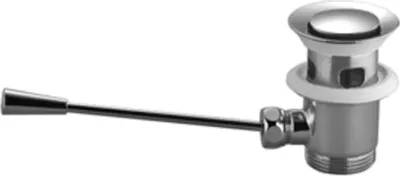Produktbild von Dornbracht Ablaufgarnitur, mit Kniehebel 185mm, 1 1/4, 10300970-47