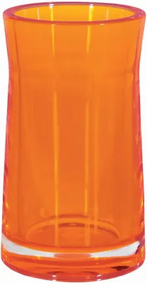 Obrázek produktu pro Spirella Držák na zubní kartáčky Sydney Orange Clear