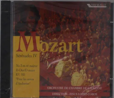 Obrázek produktu pro Serenades 4 - - (CD / S)