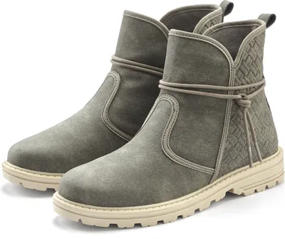 Produktbild von VIVANCE Stiefelette Boots, Stiefel grau Größe 35
