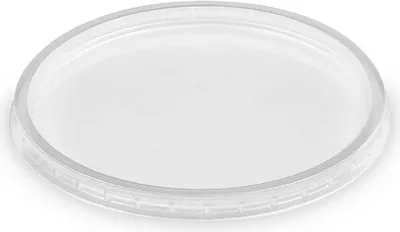 Produktbild von 250x Deckel für Suppenbecher Suppenschalen mit  Ø 12,7 cm