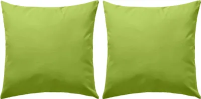 Produktbild von Gartenkissen 2 Stk. 45 x 45 cm Apfelgrün