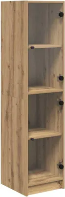 Image de Haut Armoire Chêne artisanal 35 x 37 x 142 cm Bois d'ingénierie
