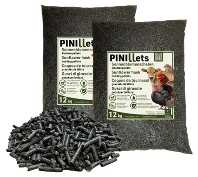 Image de Péllets de tournesol, granulés, 24 kg