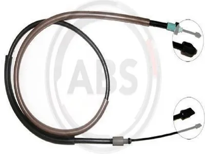 Produktbild von A.B.S. Handbremsseil Seilzug Feststellbremse für CITROËN XSARA PICASSO (N68) Hinten Links K16707