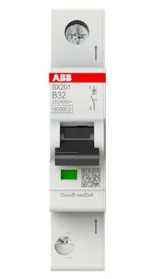 Productafbeelding van SX201-B32 zekeringautomaat Flexline, type B, 6kA