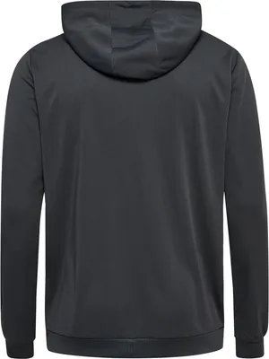 Imagen del producto de Hummel Hmlauthentic, sudadera con cremallera frontal, para hombre, color gris "asphalt", talla 3XL