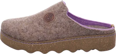 Immagine prodotto di Rohde pantofole da donna pantofole in morbido feltro Foggia 6120, misura:36 EU, colore:Marrone