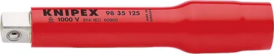 Produktbild von Knipex 98 35 125 Verlängerung 125 mm 3/8"