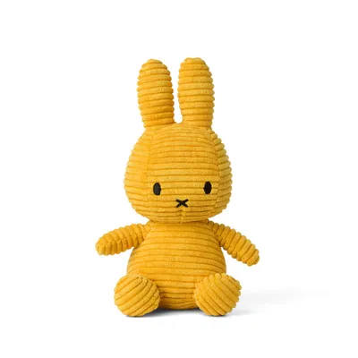 Obrázek produktu pro Miffy Cord plyšová figurka (žlutá, 24 cm) plyšová hračka plyšová hračka králík plyšová hračka