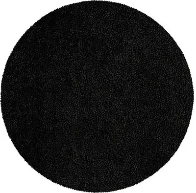 Produktbild von Badteppich spirella HIGHLAND 60 x 60 cm schwarz