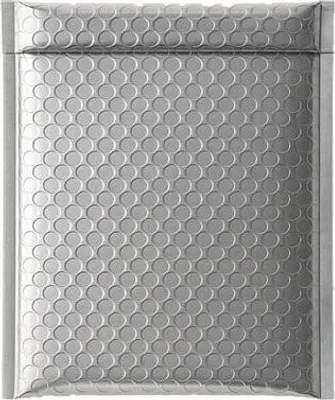Zdjęcie produktu dla Koperta Bąbelkowa Wysyłkowa metaliczna 220x265mm Srebrna