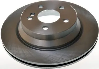 Produktbild von 2x DENCKERMANN Bremsscheibe B130435 passend für MERCEDES-BENZ GLK (X204) 68 0mm