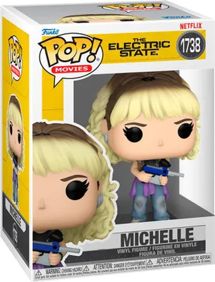 Zdjęcie produktu dla Funko POP The Electric State 1738 Michelle Figurka Kolekcjonerska