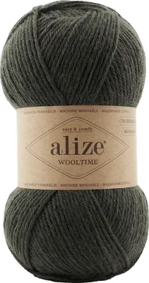 Produktbild von Alize Wooltime Strickgarn 200m/100g Nadelstärke 4-5mm superwash pflegeleicht weich