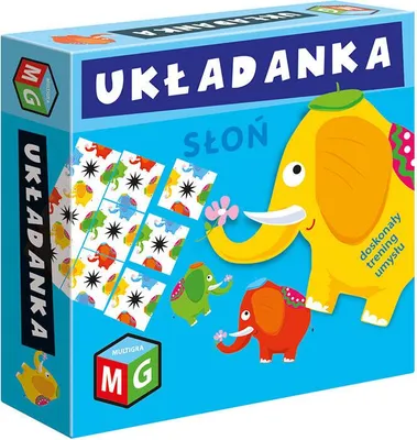 Zdjęcie produktu dla Ukladanka-Lamiglowka - Slon 05853