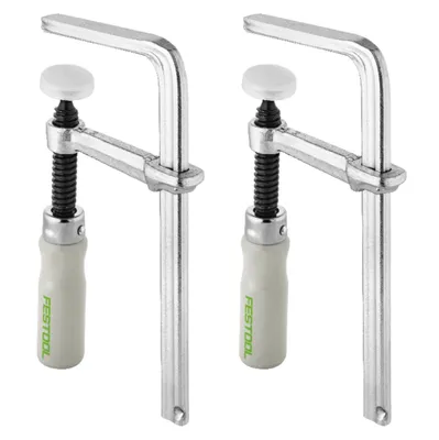 Produktbild von Festool 489570 Schraubzwinge Ganzstahl FSZ 120mm (2Stück)