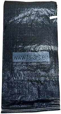 Produktbild von 10 Hochwassersandsäcke LEER ungefüllt 30x60cm schwarz mit Druck uv-stabil