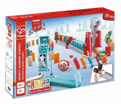 Produktbild von Hape E1056, Aktion/Abenteuer, 4 Jahr(e), Mehrfarbig, Holz