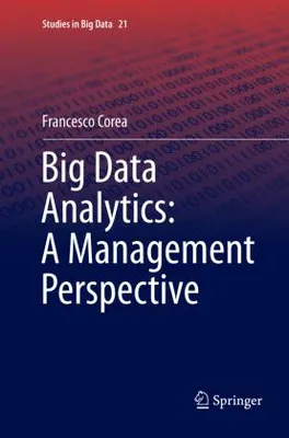 Image de Analyse des mégadonnées : une perspective managériale
