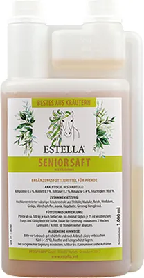 Produktbild von Estella - Seniorsaft (mit Vitalpilzen) 1 l