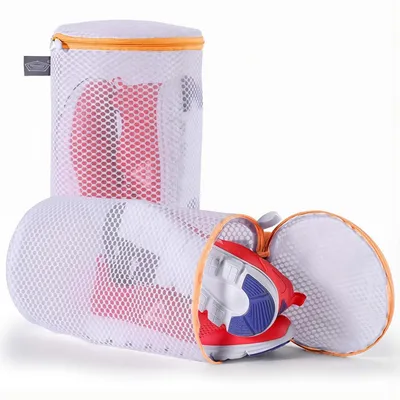 Image de Sac de protection pour chaussures, lot de 2, blanc, 17 x 38 cm