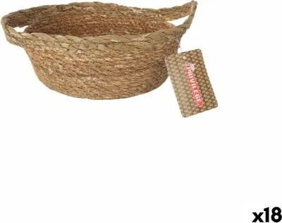 Obrázek produktu pro Víceúčelový koš Privilege Brown koš ø 17 x 7 cm (18 kusů)