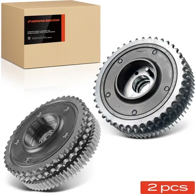 Immagine prodotto di Frankberg 2x fasatore albero a camme per Mercedes-Benz SLK Classe E Classe C W204 C204 W212 R172