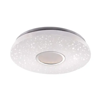 Productafbeelding van Plafondlamp Jonas 42cm - 3000-5000K stereffect wit