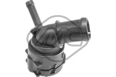 Produktbild von Metalcaucho 36102 Kühlmittelflansch für VW SHARAN (7N1, 7N2) Wasserflansch