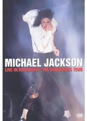 Produktbild von Jackson,Michael-Live In  Bucharest-The Dangerous T