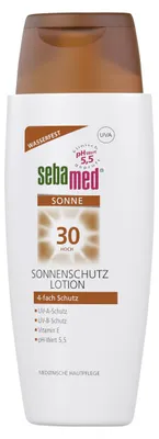 Image de Lotion solaire Sebamed Lsf 30 150 ml