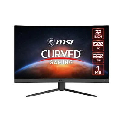 Image de MSI G32C4X - 80 cm (31.5") - 80 cm (31.5") - 1920 x 1080 pixels - Full HD - 1 ms - Noir